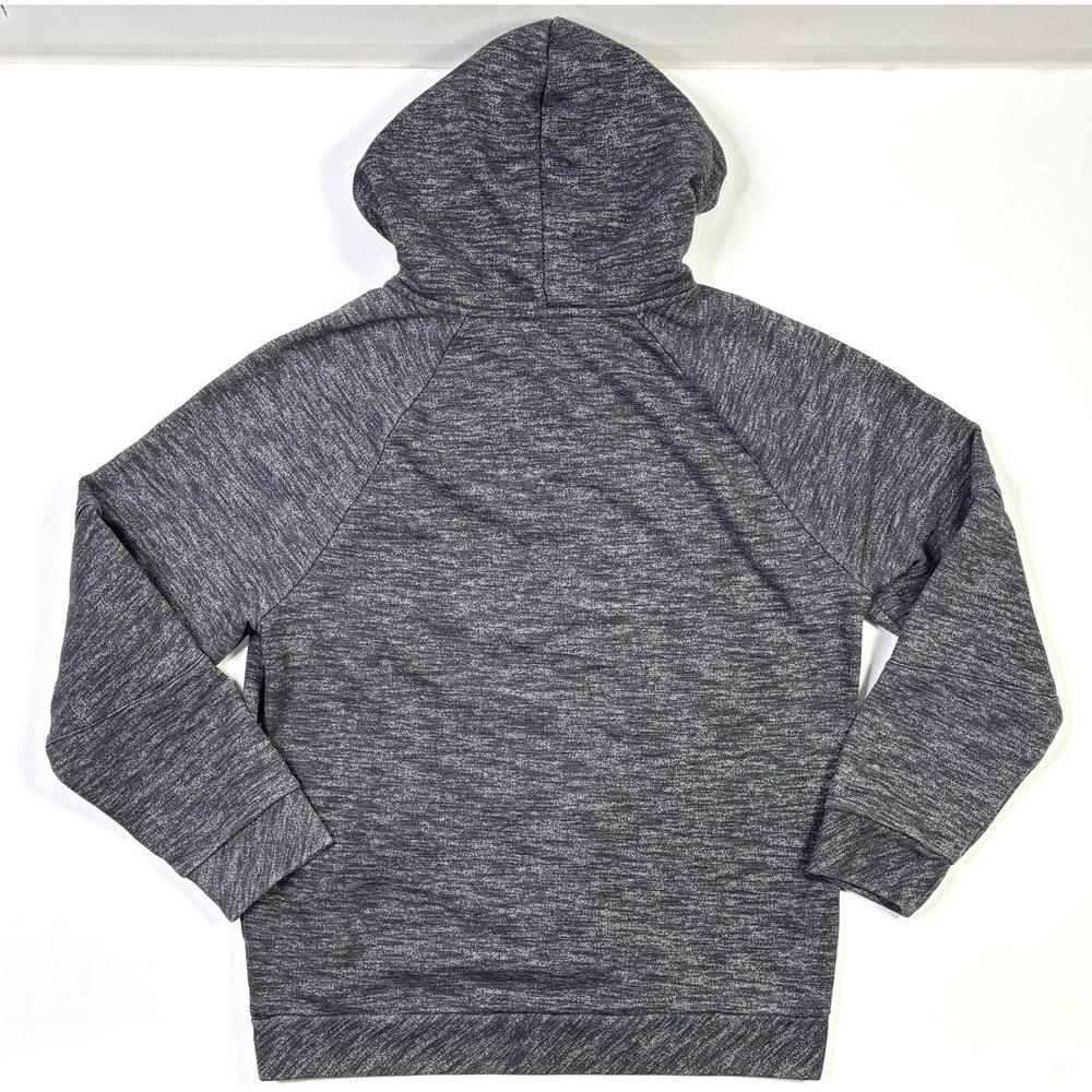 GAUDI Hooded Pullover Sweatshirt Men's XXL Quarter Zip Heather Gray - Picture 8 of 12
